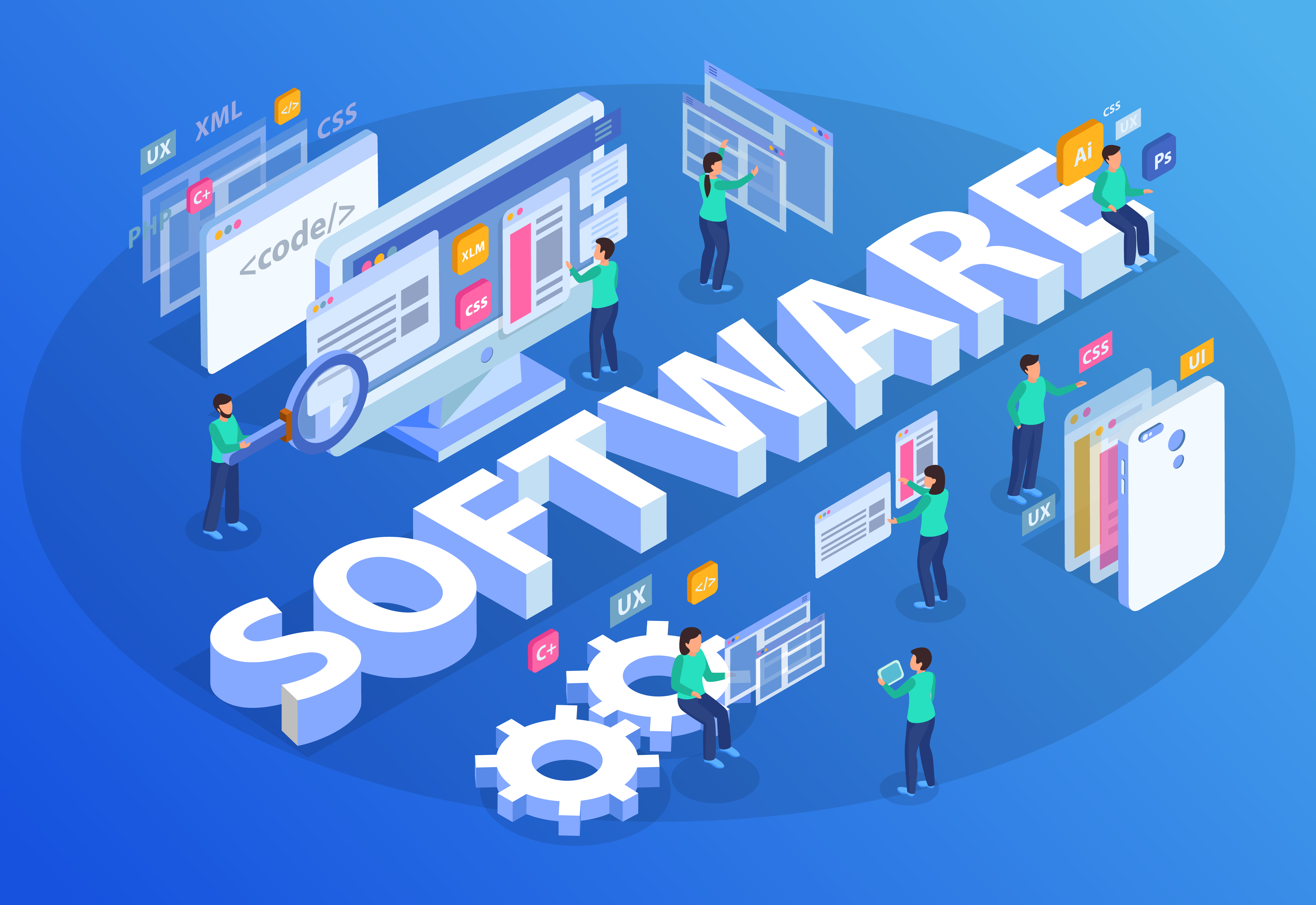 Software UI Design